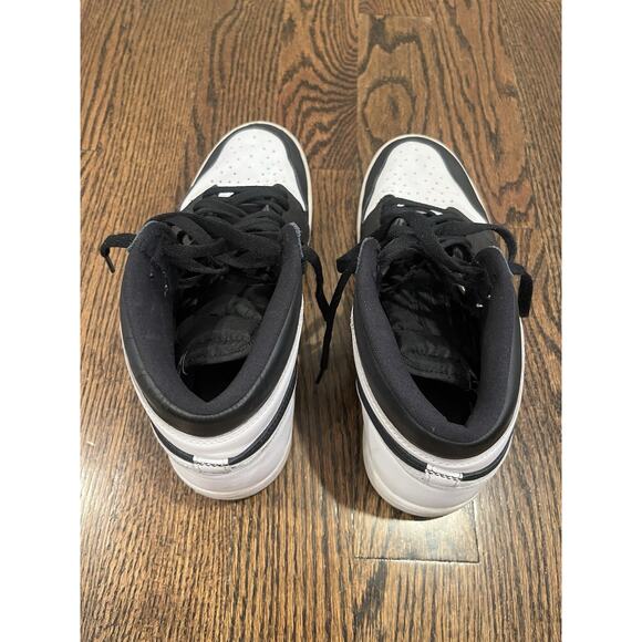 NIKE Air Jordan 1 Retro High Og Mens Shoes Size 12 Black/White main image 6